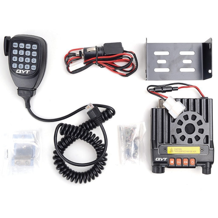 QYT KT-8900 Walkie Talkie para coche con radio móvil de doble banda de 25 W con pantalla, KT-8900