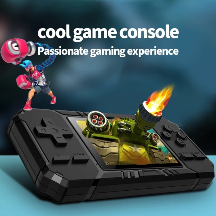 Consola de juegos portátil clásica con pantalla de 3,0 pulgadas S8 520 juegos integrados, S8 / Army Green, S8 / Black, S8 / Blue