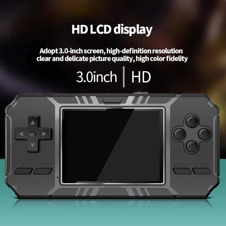 Consola de juegos portátil clásica con pantalla de 3,0 pulgadas S8 520 juegos integrados, S8 / Army Green, S8 / Black, S8 / Blue