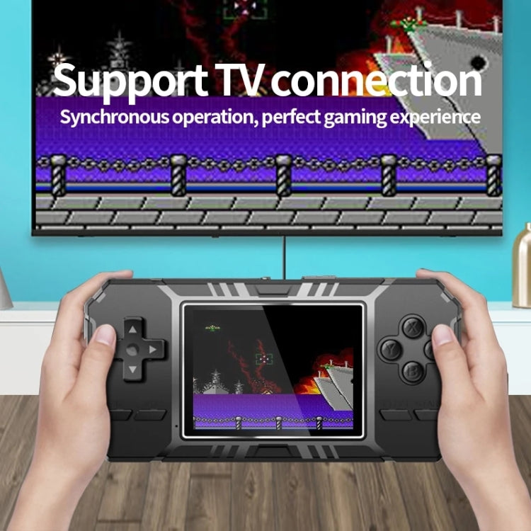 Consola de juegos portátil clásica con pantalla de 3,0 pulgadas S8 520 juegos integrados, S8 / Army Green, S8 / Black, S8 / Blue