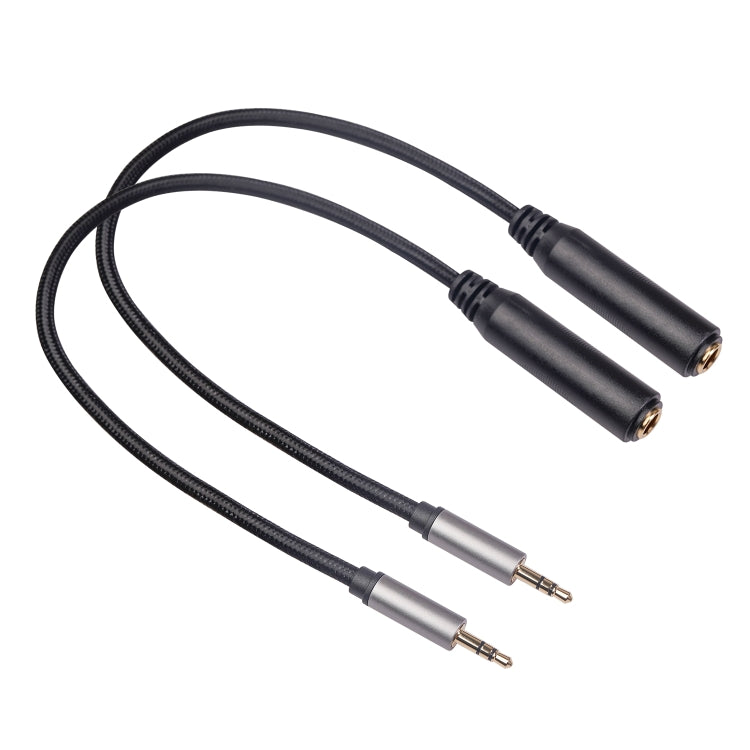 2 PCS/Pack 3662B-02-03 Cable de audio macho de 3,5 mm a hembra de 6,35 mm