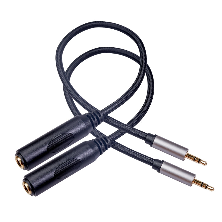 2 PCS/Pack 3662B-02-03 Cable de audio macho de 3,5 mm a hembra de 6,35 mm