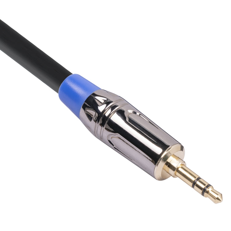 TC194BUXK108YR-30 Cable de audio macho de 3,5 mm a doble Canon macho, 3.5mm Male to Dual Canon Male