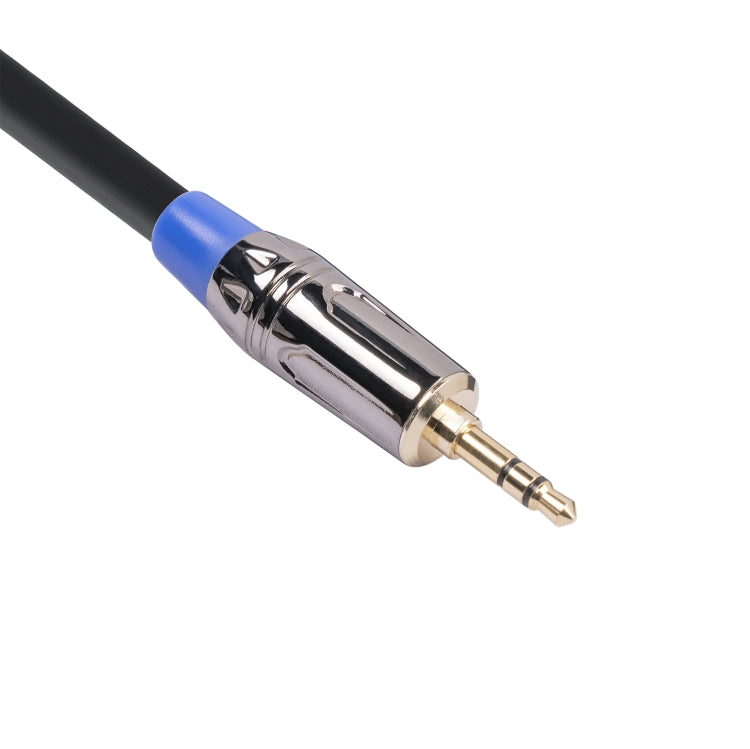 TC194BUXK107YR-30 Cable de audio macho de 3,5 mm a doble Canon hembra, 3.5mm Male to Dual Canon Female