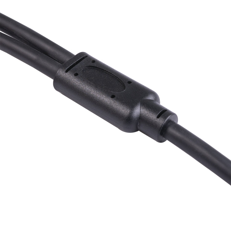 TC194BUXK107YR-30 Cable de audio macho de 3,5 mm a doble Canon hembra, 3.5mm Male to Dual Canon Female