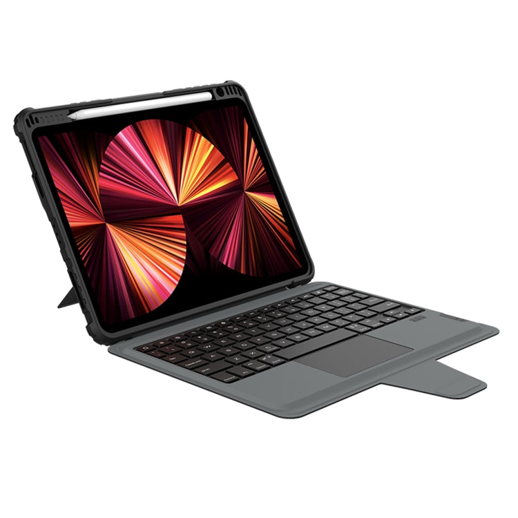 Funda protectora inteligente para tableta con teclado táctil Bluetooth NILLKIN, For iPad Air 10.9 2020 / Air 4 / Air 5 / Pro 11 2020 / 2021 / 2022