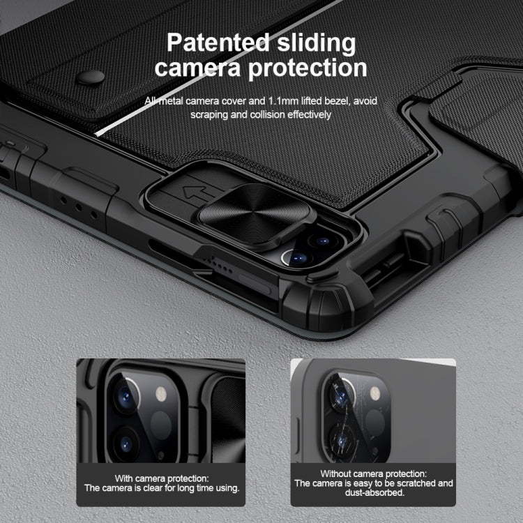 Funda protectora inteligente para tableta con teclado táctil Bluetooth NILLKIN, For iPad Air 10.9 2020 / Air 4 / Air 5 / Pro 11 2020 / 2021 / 2022