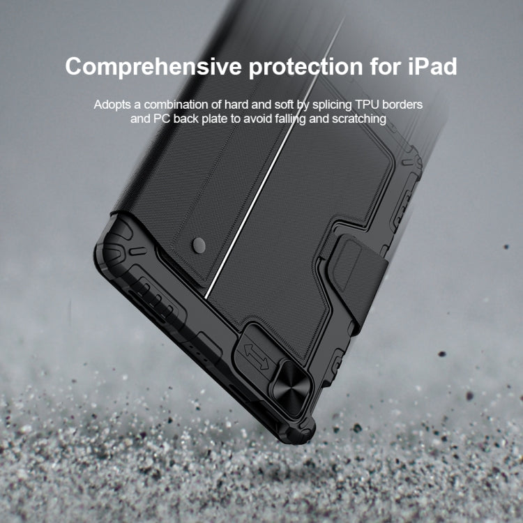 Funda protectora inteligente para tableta con teclado táctil Bluetooth NILLKIN, For iPad Air 10.9 2020 / Air 4 / Air 5 / Pro 11 2020 / 2021 / 2022
