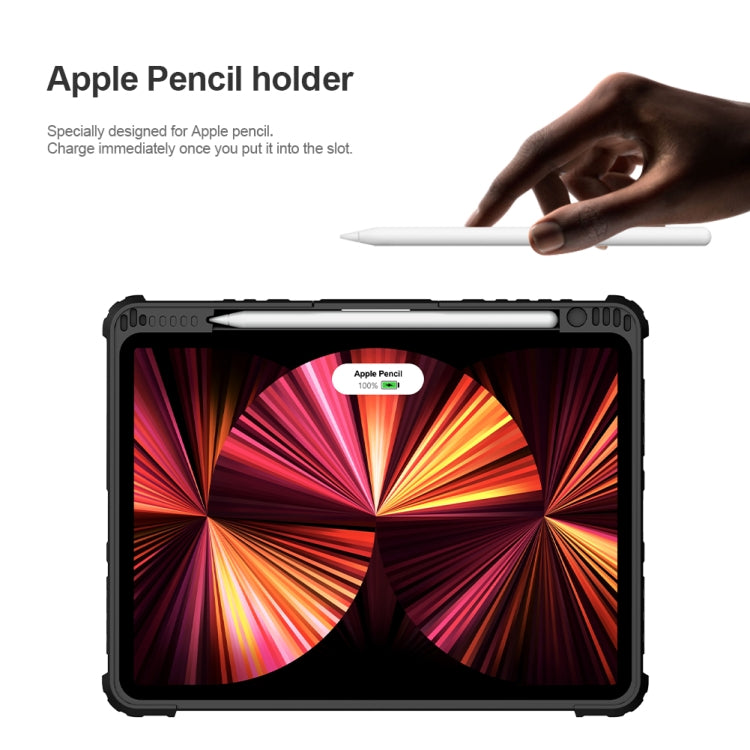 Funda protectora inteligente para tableta con teclado táctil Bluetooth NILLKIN, For iPad Air 10.9 2020 / Air 4 / Air 5 / Pro 11 2020 / 2021 / 2022