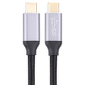 Cable de datos USB-C/Tipo-C macho a USB-C/Tipo-C macho Thunderbolt 3, 30cm, 50cm, 80cm, 1m, 1.2m