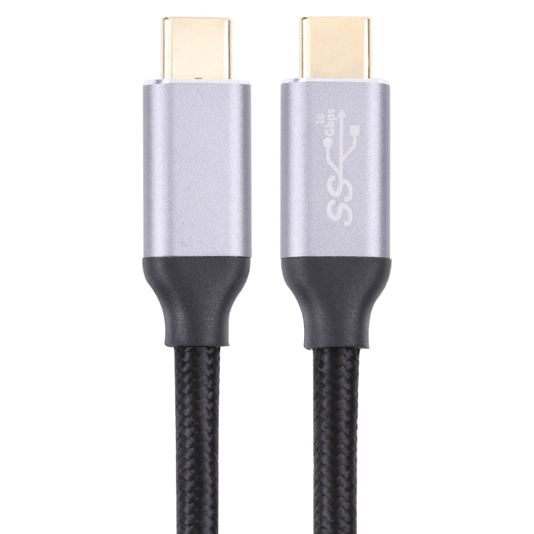 Cable de datos USB-C/Tipo-C macho a USB-C/Tipo-C macho Thunderbolt 3, 30cm, 50cm, 80cm, 1m, 1.2m