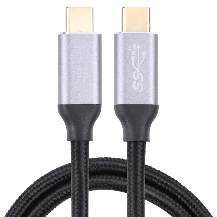 Cable de datos USB-C/Tipo-C macho a USB-C/Tipo-C macho Thunderbolt 3, 30cm, 50cm, 80cm, 1m, 1.2m