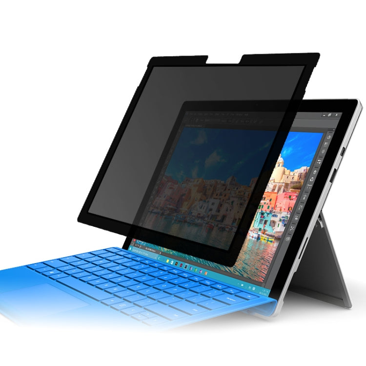 Pegamento para marco de computadora portátil Película antiespionaje, For MicroSoft Surface Pro 4 / 5 / 6 / 7+, For MicroSoft Surface Book 1 / 2 / 3, For MicroSoft Surface Go 1 / 2 / 3, For MicroSoft Surface Laptop 1 / 2 / 3, For MicroSoft Surface Pro 8...