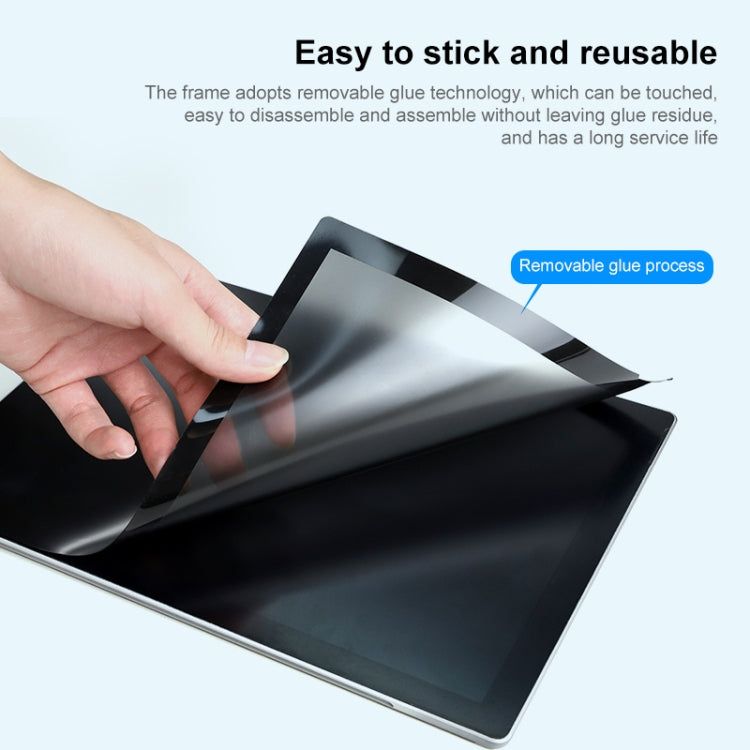 Pegamento para marco de computadora portátil Película antiespionaje, For MicroSoft Surface Pro 4 / 5 / 6 / 7+, For MicroSoft Surface Book 1 / 2 / 3, For MicroSoft Surface Go 1 / 2 / 3, For MicroSoft Surface Laptop 1 / 2 / 3, For MicroSoft Surface Pro 8...