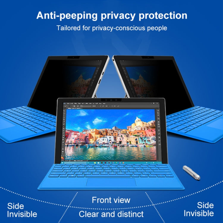 Pegamento para marco de computadora portátil Película antiespionaje, For MicroSoft Surface Pro 4 / 5 / 6 / 7+, For MicroSoft Surface Book 1 / 2 / 3, For MicroSoft Surface Go 1 / 2 / 3, For MicroSoft Surface Laptop 1 / 2 / 3, For MicroSoft Surface Pro 8...