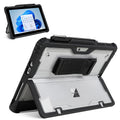 Estuche para portátil con correa de mano transparente de acrílico, For MicroSoft Surface Pro 8, For MicroSoft Surface Pro 4 / 5 / 6 / 7 / 7+, For MicroSoft Surface Go 1 / 2 / 3