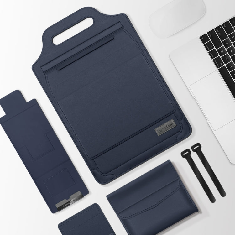 Bolsa multifuncional para computadora portátil con soporte para alfombrilla de ratón, 12 inch, 13 inch, 15 inch