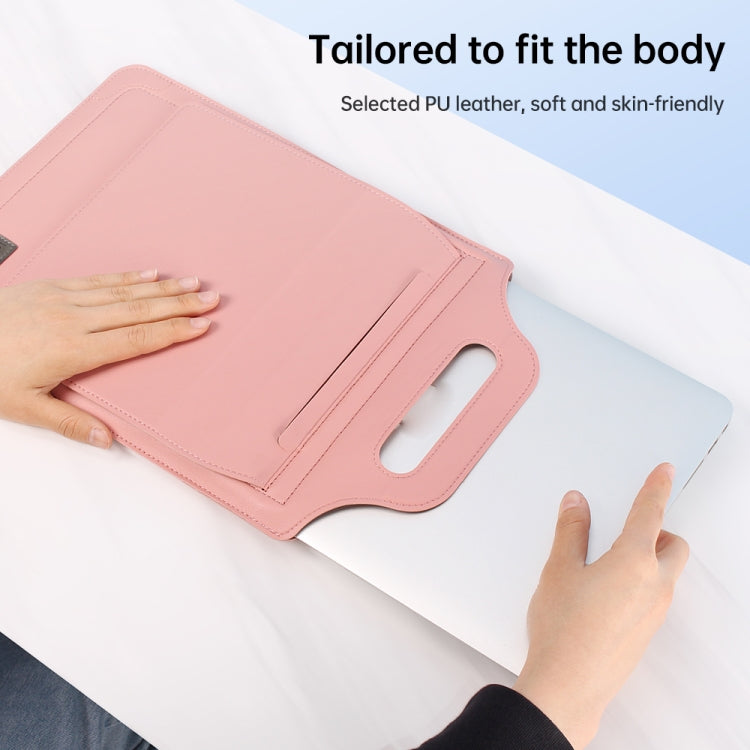 Bolsa multifuncional para computadora portátil con soporte para alfombrilla de ratón, 12 inch, 13 inch, 15 inch