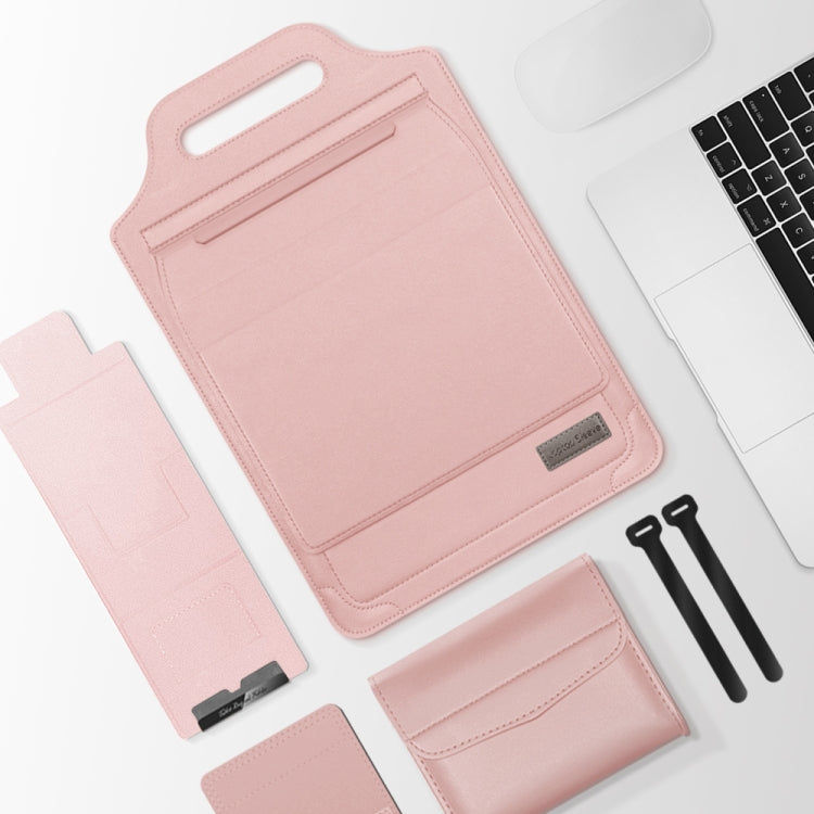 Bolsa multifuncional para computadora portátil con soporte para alfombrilla de ratón, 12 inch, 13 inch, 15 inch
