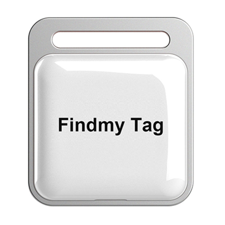 Find My Tag Square Smart Bluetooth Anti-perdida Localizador de alarma Rastreador, Square (White), Square (Black)