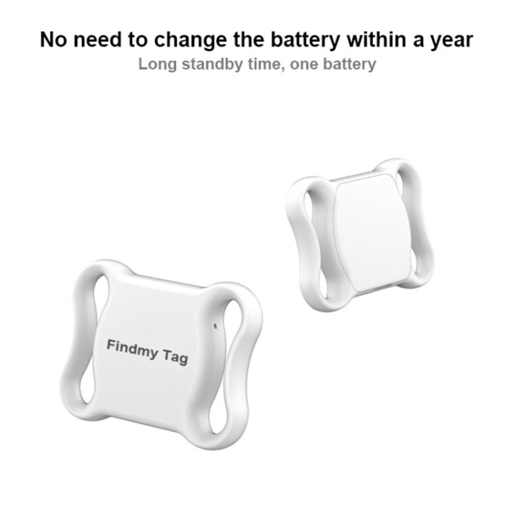 Find My Tag Special Shape Smart Bluetooth Anti-pérdida Localizador de alarma Rastreador, Special Shape (Black), Special Shape (White)