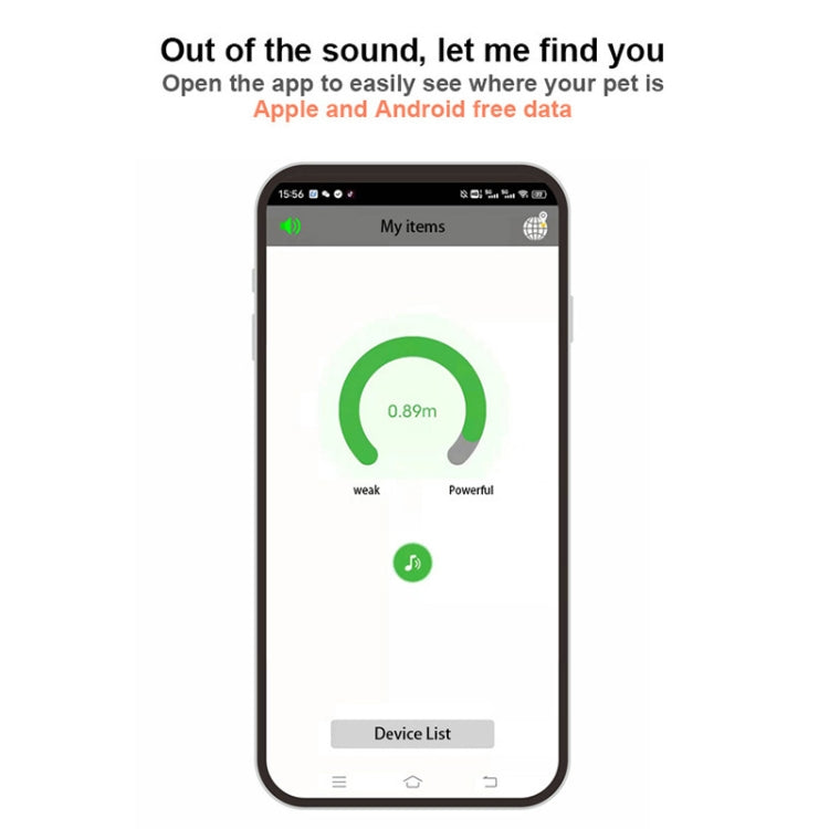Find My Tag Special Shape Smart Bluetooth Anti-pérdida Localizador de alarma Rastreador, Special Shape (Black), Special Shape (White)