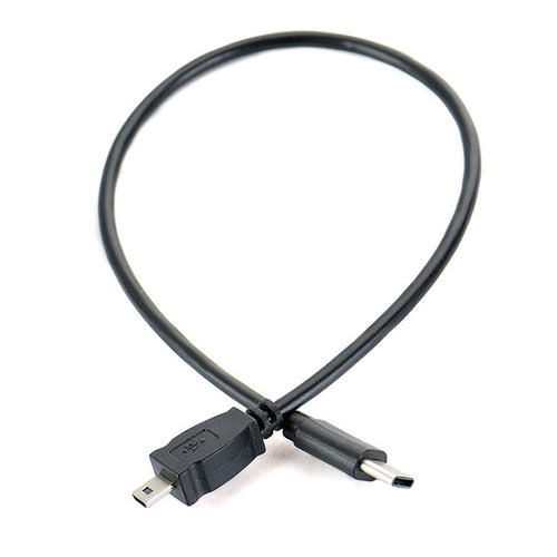 5 PCS 30cm Tipo-C / USB-C a Mini Cable de datos de teléfono OTG de 8 pines para Nikon, Type-C to Mini 8 Pin For Nikon