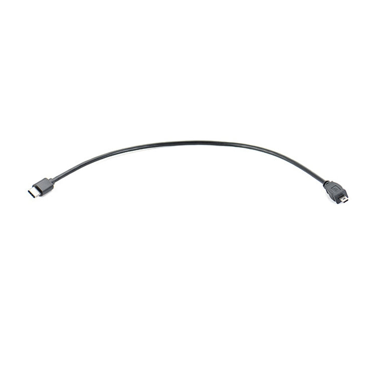 5 PCS 30cm Tipo-C / USB-C a Mini Cable de datos de teléfono OTG de 8 pines para Nikon, Type-C to Mini 8 Pin For Nikon
