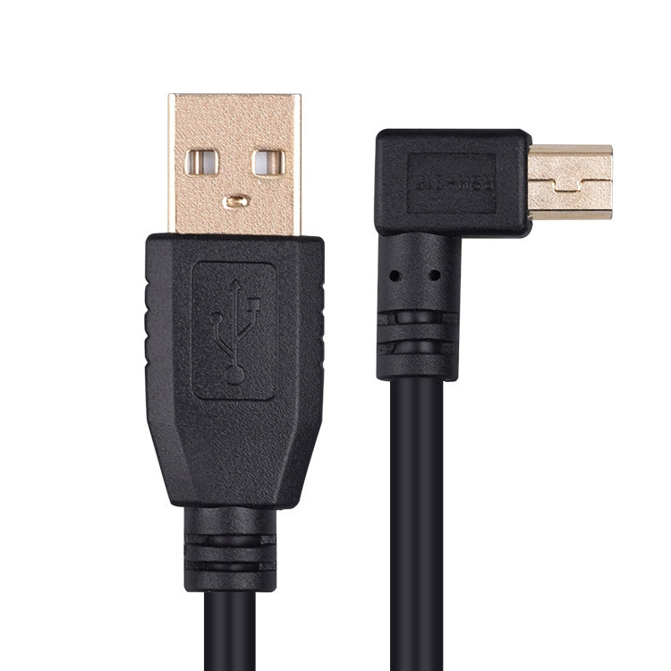 Codo Mini 5 pines a cable de datos de extensión de cámara USB 2.0, 1.5m, 2m, 3m, 5m, 10m, 15m, 20m