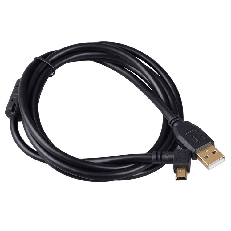Codo Mini 5 pines a cable de datos de extensión de cámara USB 2.0, 1.5m, 2m, 3m, 5m, 10m, 15m, 20m
