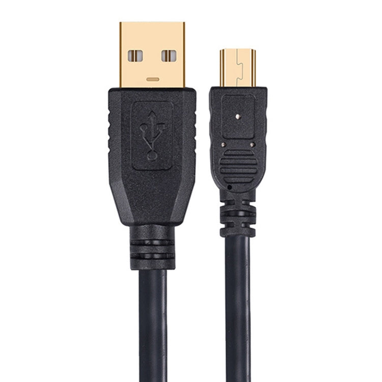 Mini cable de datos de extensión de cámara de 5 pines a USB 2.0, 1.5m, 2m, 3m, 5m