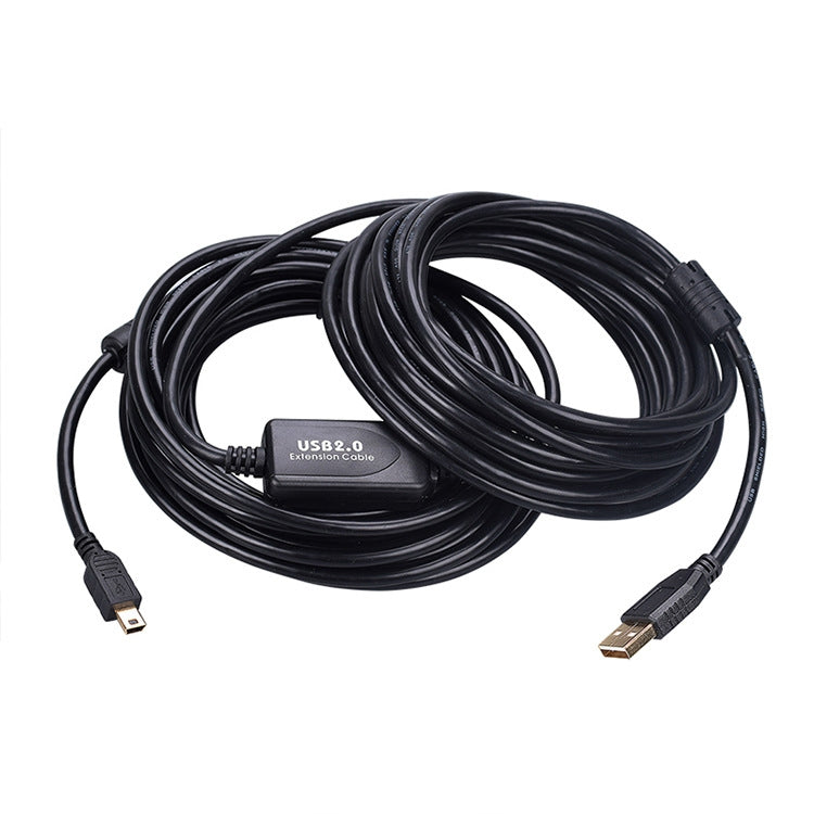 Mini cable de datos de extensión de cámara de 5 pines a USB 2.0, 1.5m, 2m, 3m, 5m