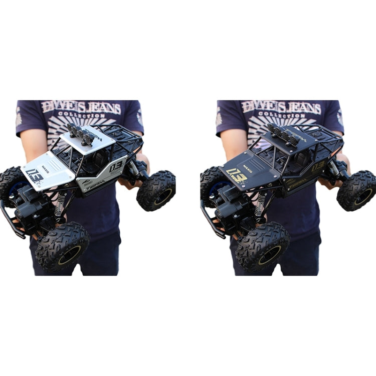 Vehículo teledirigido todoterreno con motores dobles de 2,4 GHz y 4WD, 6141, 6141(Silver), 6241, 6241(Silver)