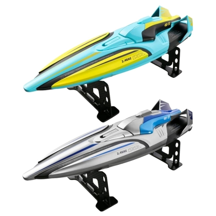 S1 2.4Ghz Barco de carreras de control remoto de alta velocidad Barco RC