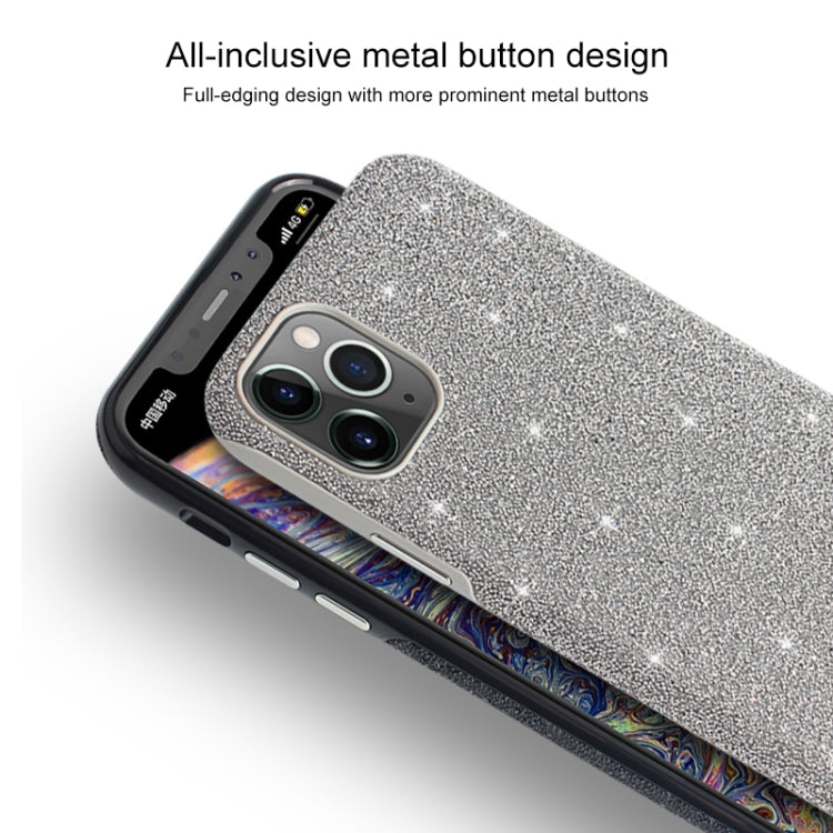 Mutural TPU + PC + Estuche protector de tela de diamante, For iPhone 11 Pro, For iPhone 11, For iPhone 11 Pro Max