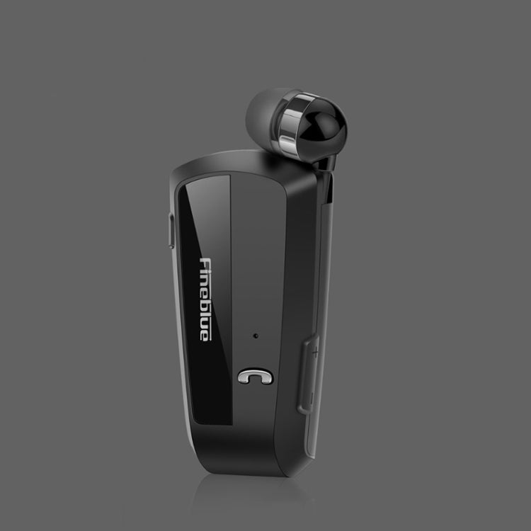 Fineblue F990 CVC6.0 Auricular Bluetooth Lavalier con reducción de ruido, recordatorio de vibración de soporte