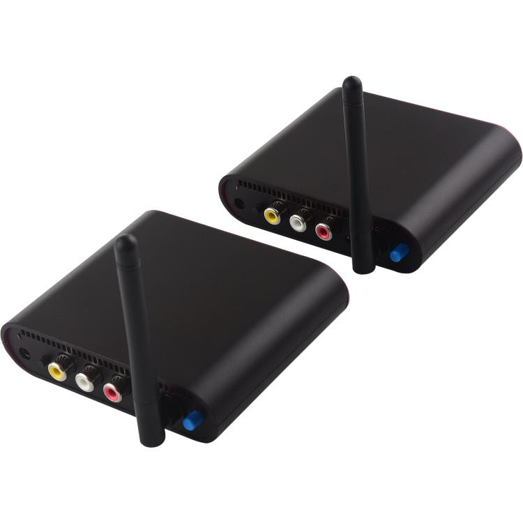 Measy AV530-2 5.8GHz Transmisor inalámbrico de audio / video + 2 receptores, Distancia de transmisión: 300 m,, Black EU Plug, Black AU Plug, Black UK Plug, Silver UK Plug, Silver AU Plug, Silver EU Plug