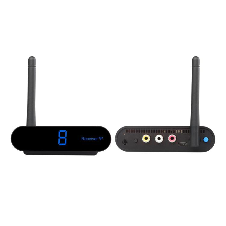 Measy AV530-2 5.8GHz Transmisor inalámbrico de audio / video + 2 receptores, Distancia de transmisión: 300 m,, Black EU Plug, Black AU Plug, Black UK Plug, Silver UK Plug, Silver AU Plug, Silver EU Plug