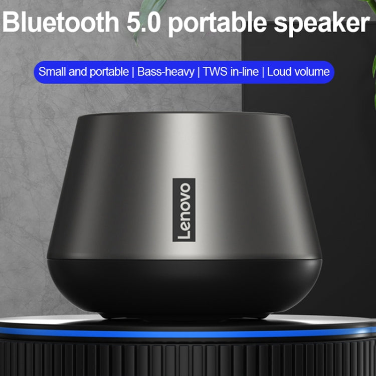 Altavoz Bluetooth estéreo de alta fidelidad portátil Lenovo Kz Pro