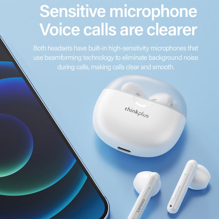 Lenovo LP1Pro Half In-Ear HD Llamada Inalámbrica Bluetooth TWS Auricular deportivo, LP1Pro