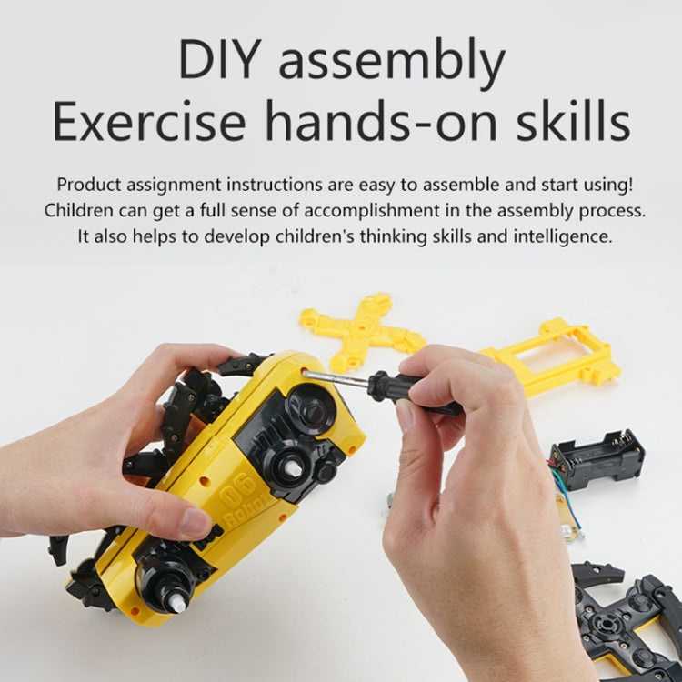 MoFun 992 DIY ensambla el robot inteligente con detección de gestos