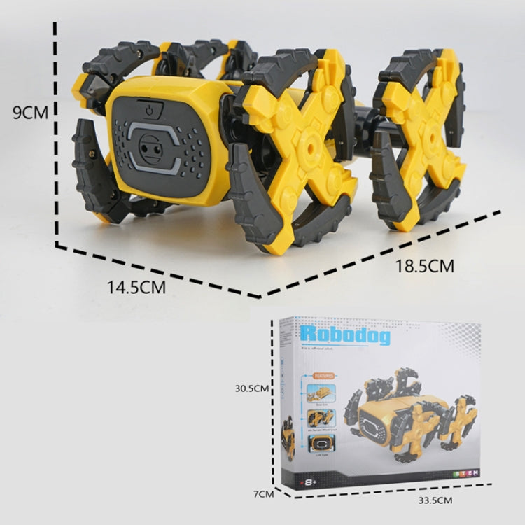 MoFun 992 DIY ensambla el robot inteligente con detección de gestos