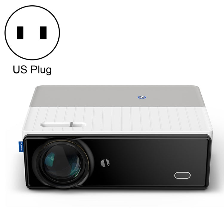 VIVIBRIGHT D5000 1920x1080P 420ANSI 6000Lumens LCD + Proyector LED HD Digital, Versión básica, US Plug, UK Plug