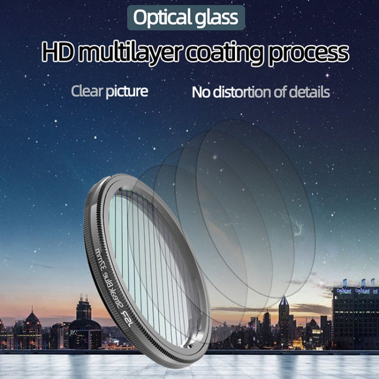 Filtro de lente de cámara de dibujo JSR Starlight, 37mm, 43mm, 46mm, 49mm, 52mm, 55mm, 58mm, 62mm, 67mm, 72mm, 77mm, 82mm, 86mm, 95mm, 105mm