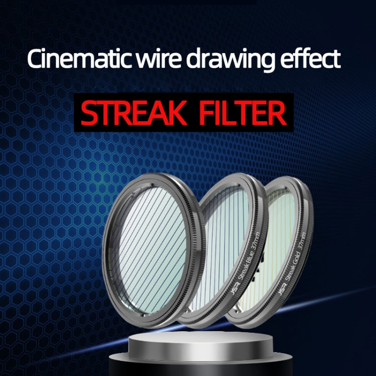 Filtro de lente de cámara de dibujo JSR Starlight, 37mm, 43mm, 46mm, 49mm, 52mm, 55mm, 58mm, 62mm, 67mm, 72mm, 77mm, 82mm, 86mm, 95mm, 105mm