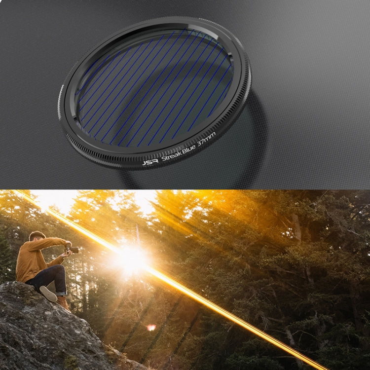 Filtro de lente de cámara de dibujo JSR Starlight, 37mm, 43mm, 46mm, 49mm, 52mm, 55mm, 58mm, 62mm, 67mm, 72mm, 77mm, 82mm, 86mm, 95mm, 105mm