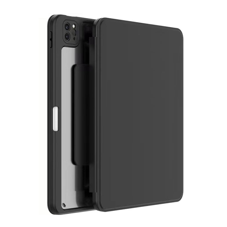 Estuche inteligente de cuero para tableta de la serie Mutural Jianshang, For iPad 10.2 2021 / 2020 / 2019, For iPad Air 2022 / 2020 10.9 / Pro 11, For iPad Pro 12.9 2022 / 2021 / 2020 / 2018