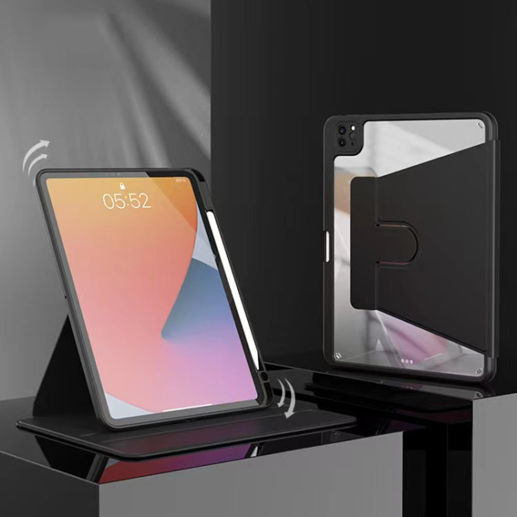 Estuche inteligente de cuero para tableta de la serie Mutural Jianshang, For iPad 10.2 2021 / 2020 / 2019, For iPad Air 2022 / 2020 10.9 / Pro 11, For iPad Pro 12.9 2022 / 2021 / 2020 / 2018
