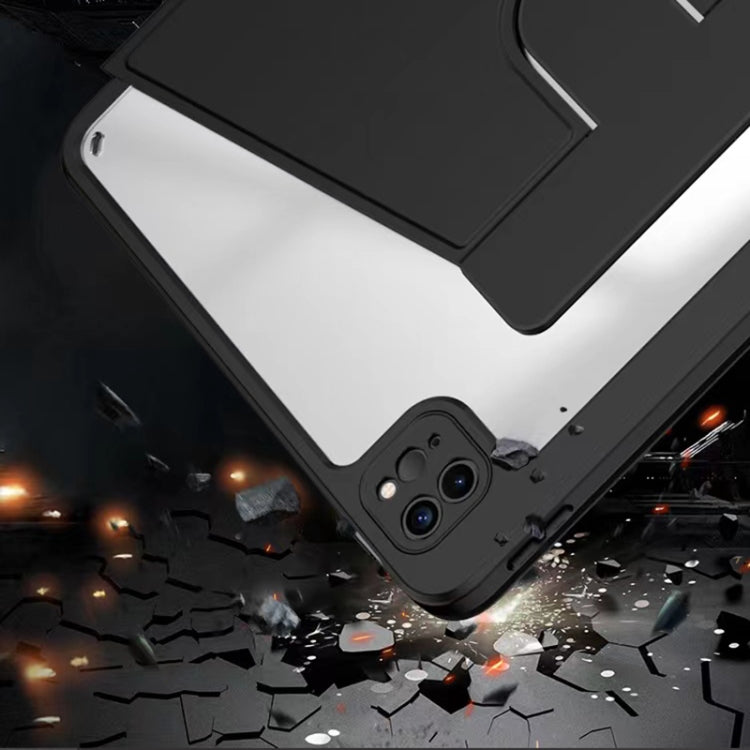 Estuche inteligente de cuero para tableta de la serie Mutural Jianshang, For iPad 10.2 2021 / 2020 / 2019, For iPad Air 2022 / 2020 10.9 / Pro 11, For iPad Pro 12.9 2022 / 2021 / 2020 / 2018