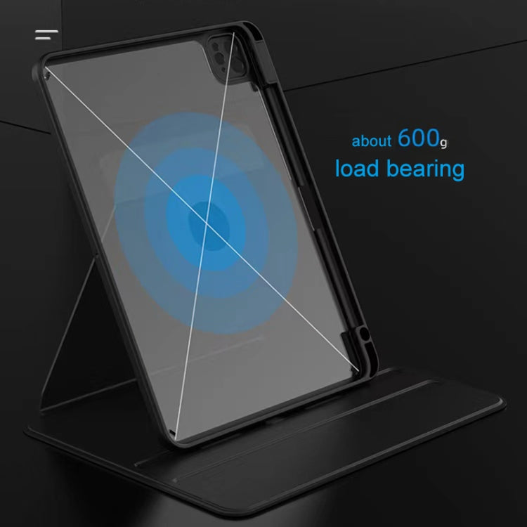 Estuche inteligente de cuero para tableta de la serie Mutural Jianshang, For iPad 10.2 2021 / 2020 / 2019, For iPad Air 2022 / 2020 10.9 / Pro 11, For iPad Pro 12.9 2022 / 2021 / 2020 / 2018